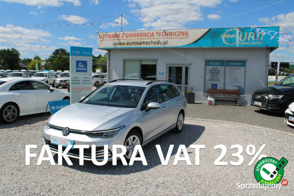 Volkswagen Golf LIFE Asystent Salon Polska czujnik zmierzchu Warszawa sprzedam
