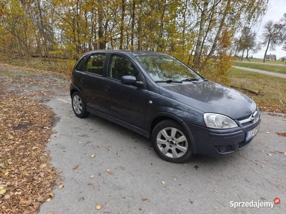 Opel Corsa 13 diesel lubelskie Siemień