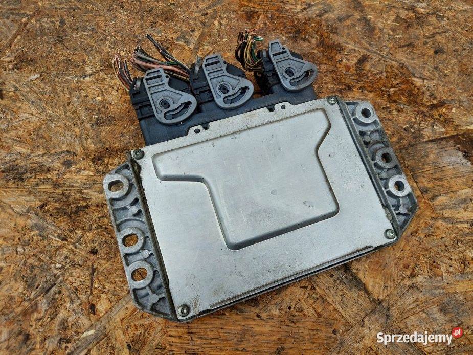 STEROWNIK SILNIKA KOMPUTER RENAULT MEGANE II 2 Gliwice