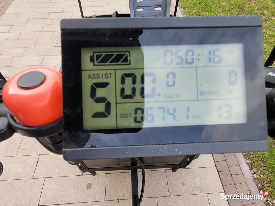 Rower elektryczny cargo Cangoo Groovy Bocian