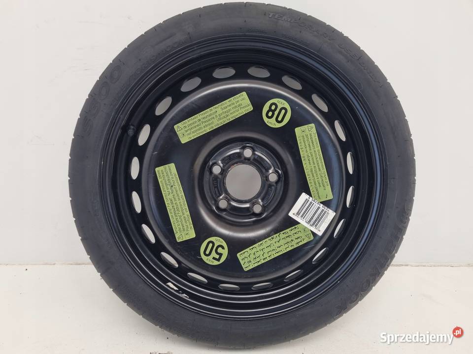 KOŁO DOJAZDOWE Audi A4 B8 A5 8T dojazdówka 12570 Chełm