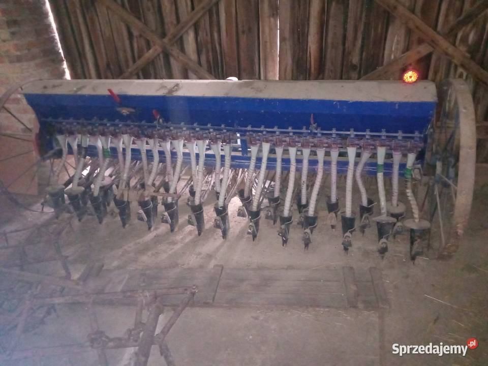 Siewnik konny 4m pod traktor nieuszkodzony Koluszki sprzedam