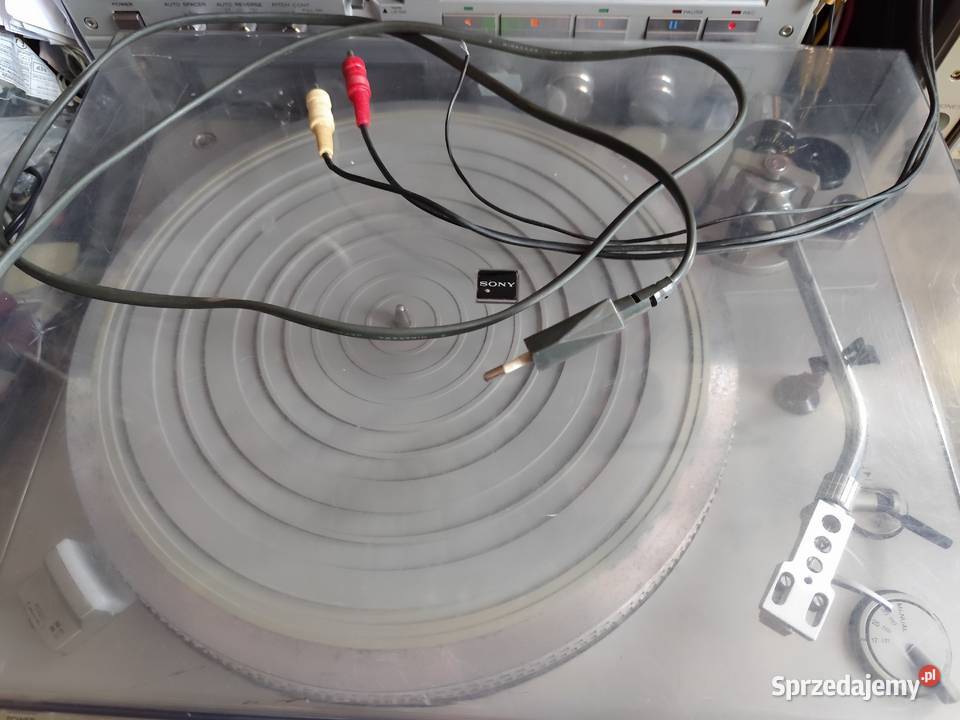gramofon Sony 515 zachodniopomorskie Grabowo