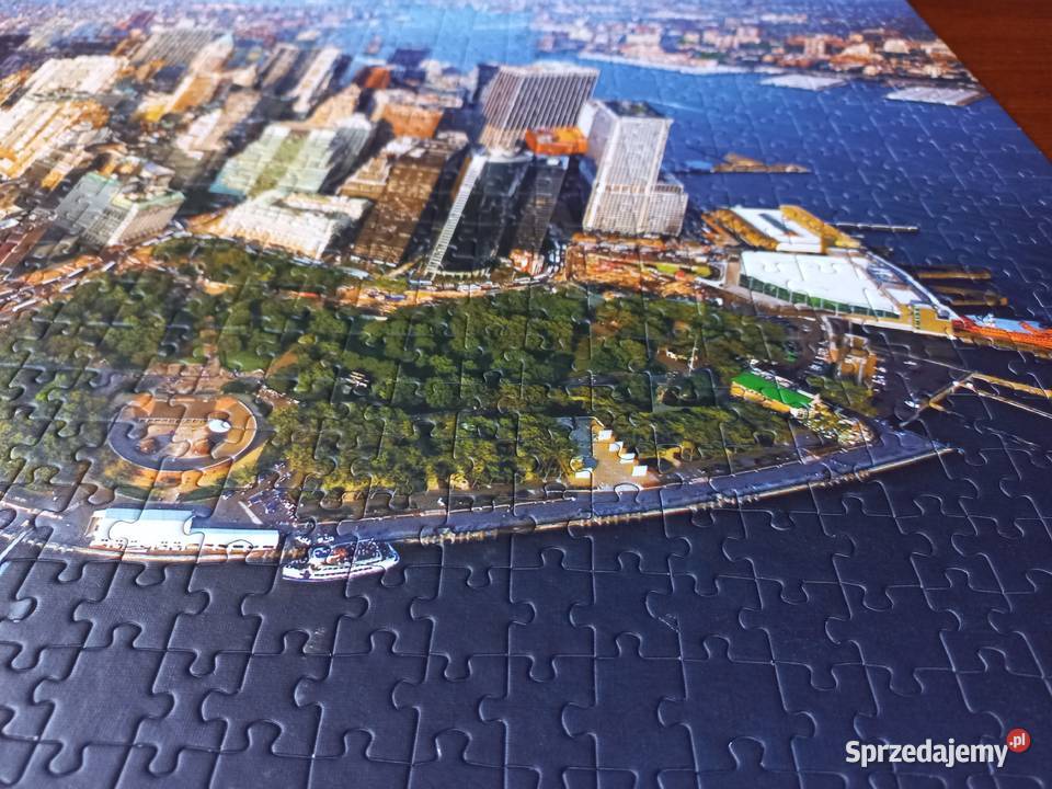 Puzzle Trefl 1000 York Nowy Jork kompletne śląskie Bielsko-Biała