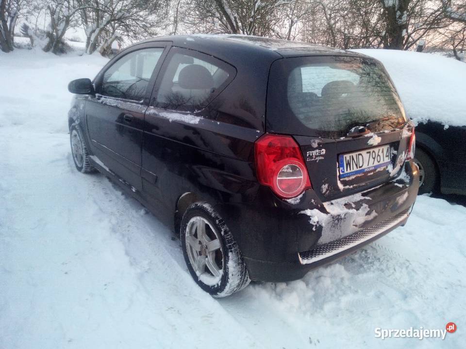 Aveo T255 12 LPG klimatyzacja Aveo Hrubieszów