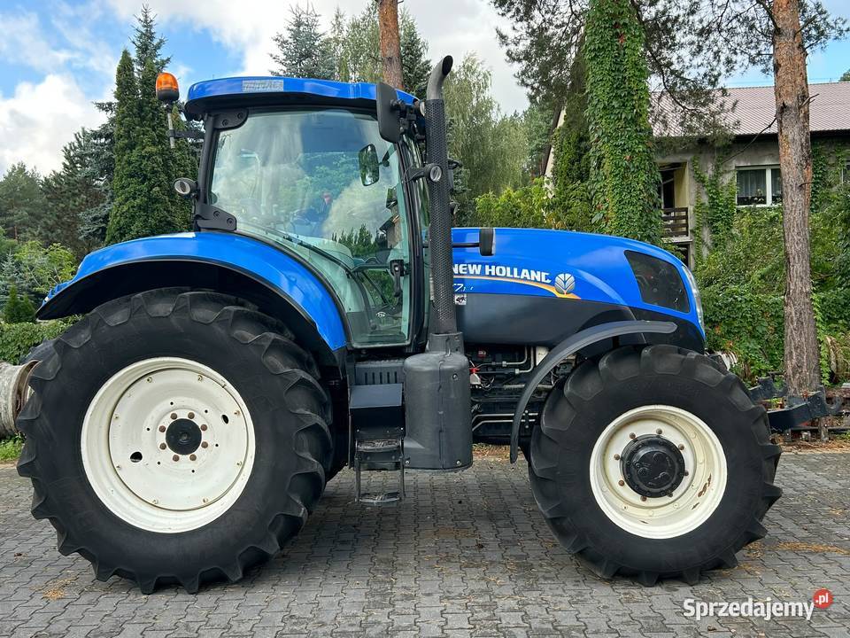 Holland T7185 TUZ T6050 NH T7210 Case Puma 165 Radio Laskowiec