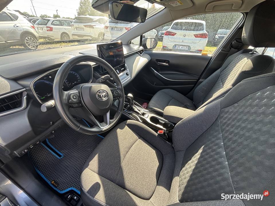 Toyota Corolla Hybryda Gwarancja Paniówki