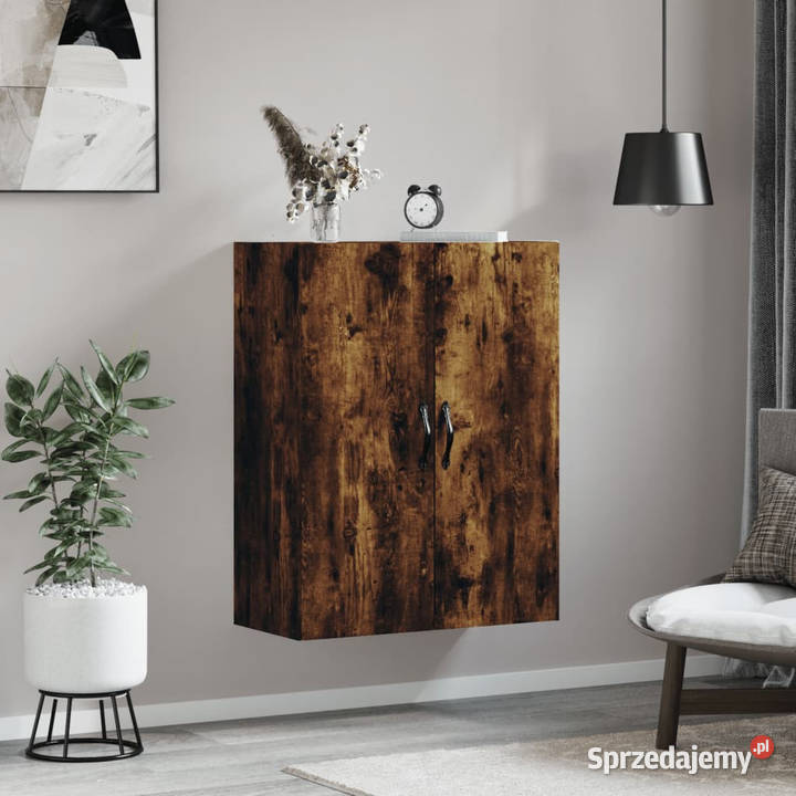 Szafka wisząca przydymiony dąb 695x34x90 sprzedam