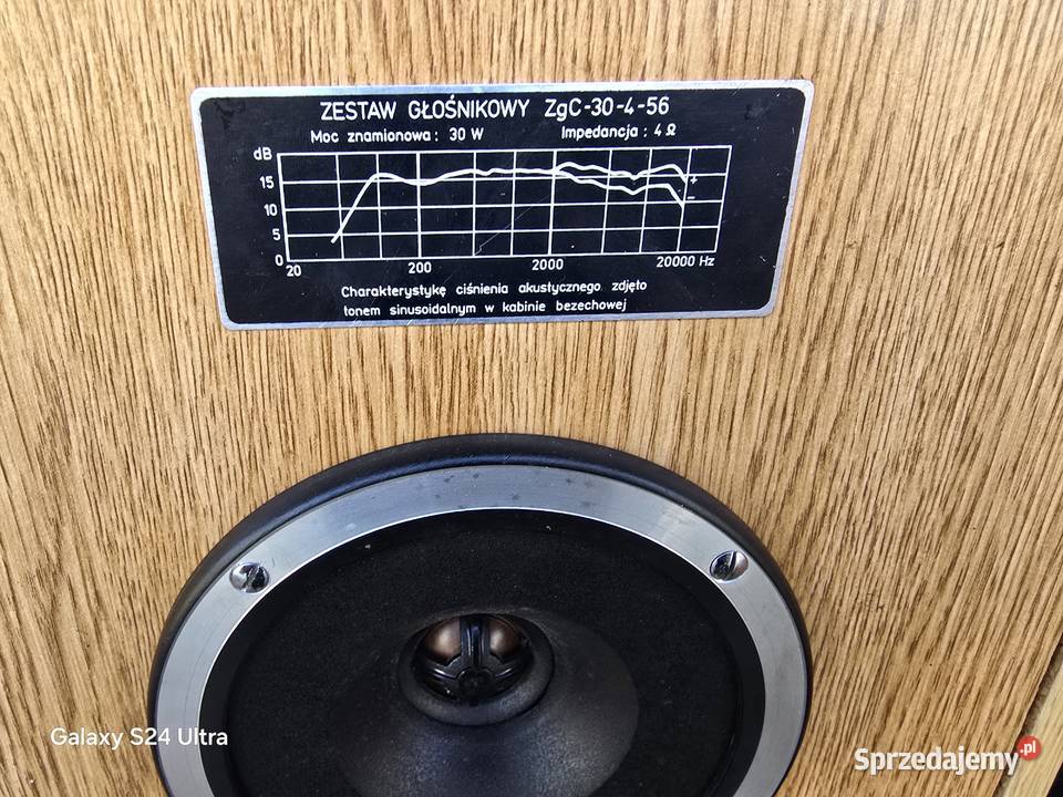 unitra tonsil zgc30 30w 4ohm małe altus Chełm Śląski