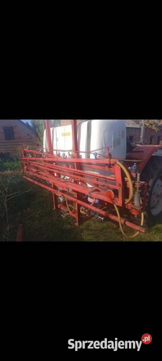 Opryskiwacz polowy Szetlew