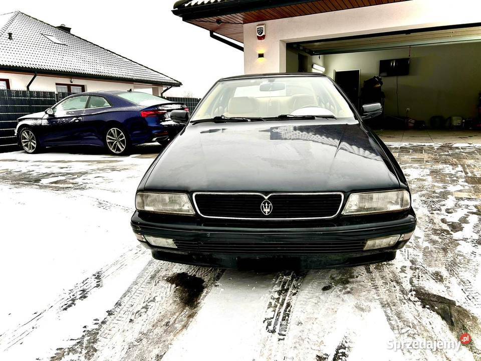 ZAMIANA MASERATI mazowieckie