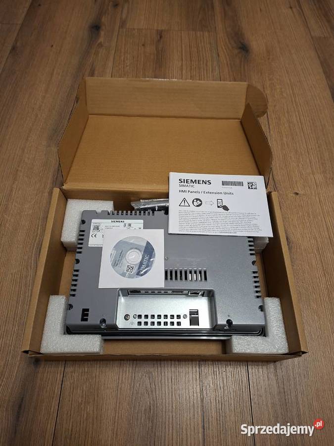 Panel HMI Siemens 6AV21232JB030AX0 Szczecin sprzedam