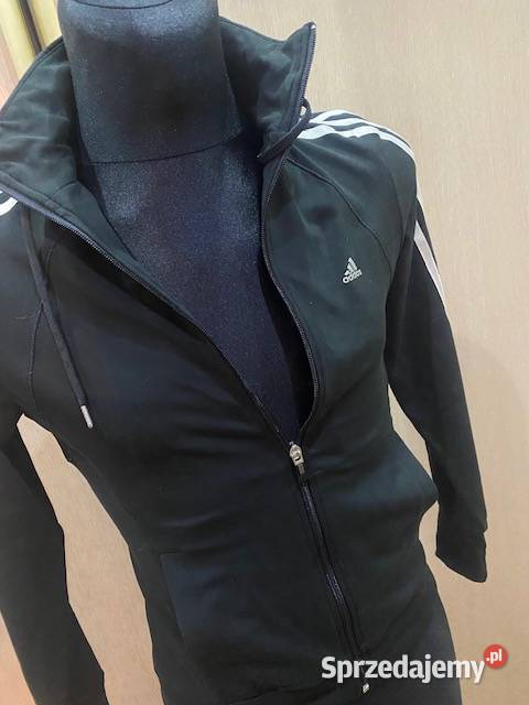 Bluza damska Adidas czarna rozmiar z metki L Warszawa