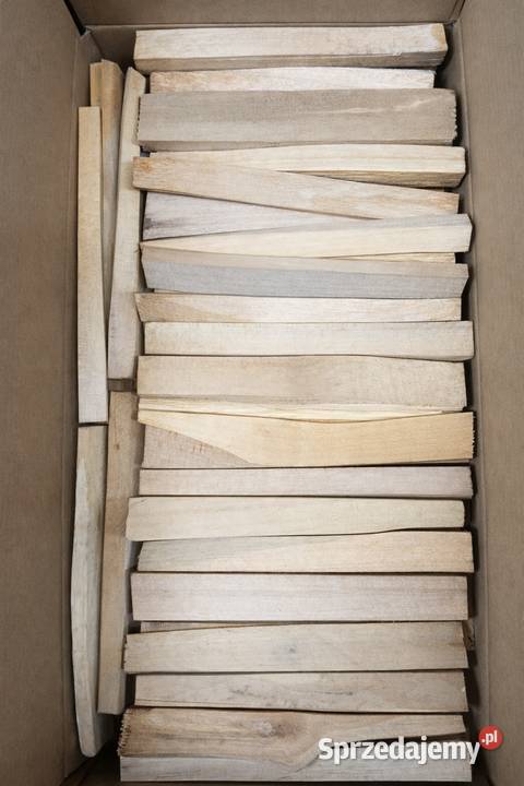 Drewno rozpałkowe bukowe suche bez kory 20 Sanok
