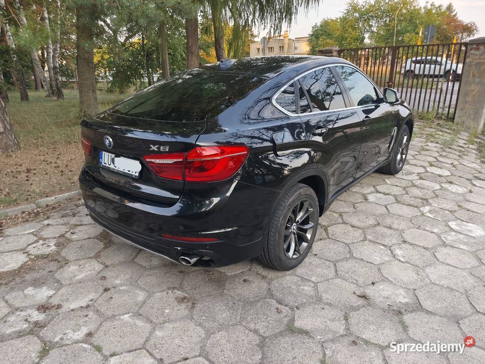 BMW X6 F16 ZAMIANA Super Stan lubelskie Lublin