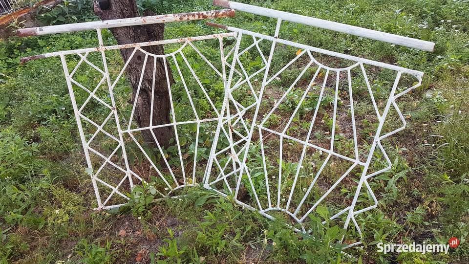 Balustrada barierka poręcze ogrodzenie 165 m Łomża