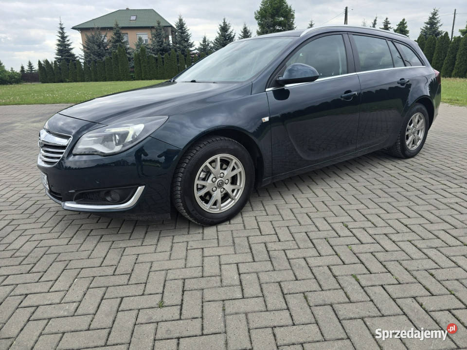 Opel Insignia 14Turbo łódzkie