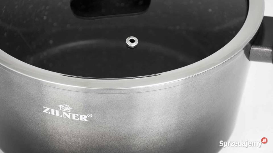 209 Garnki lakierowane czarne z akcesoriami 3 Zabrze