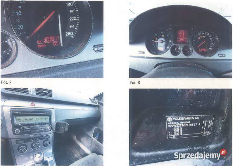 VOLKSWAGEN model Passat B6 19 TDI MR05 produkcji Biała Podlaska