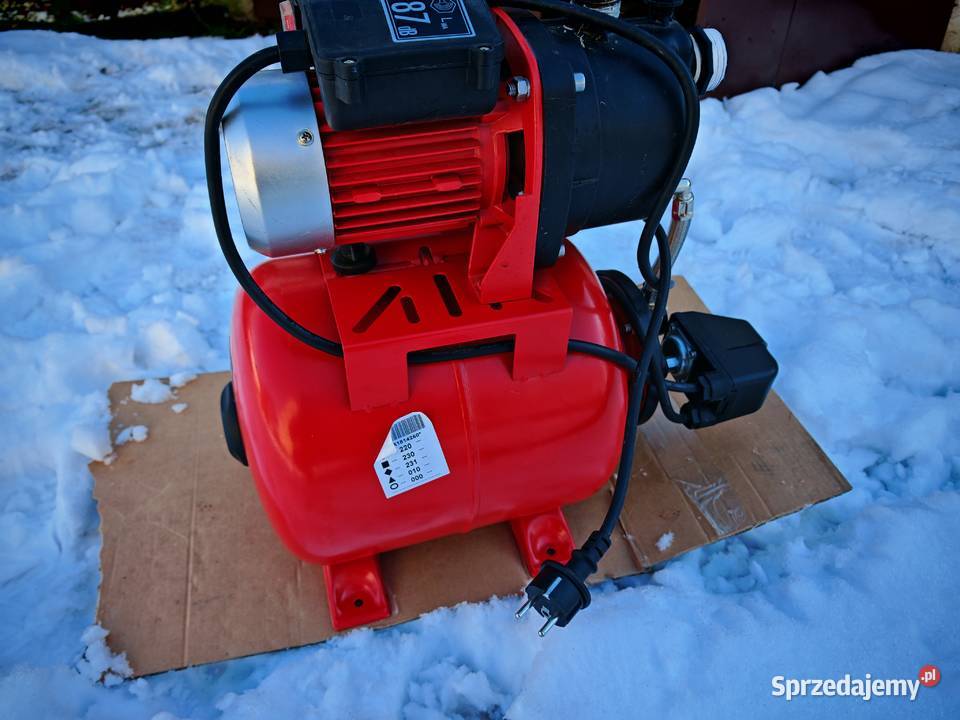 Hydrofor Einhell GCWW 6538 3800 lh Pompy i hydrofory kujawsko-pomorskie Włocławek