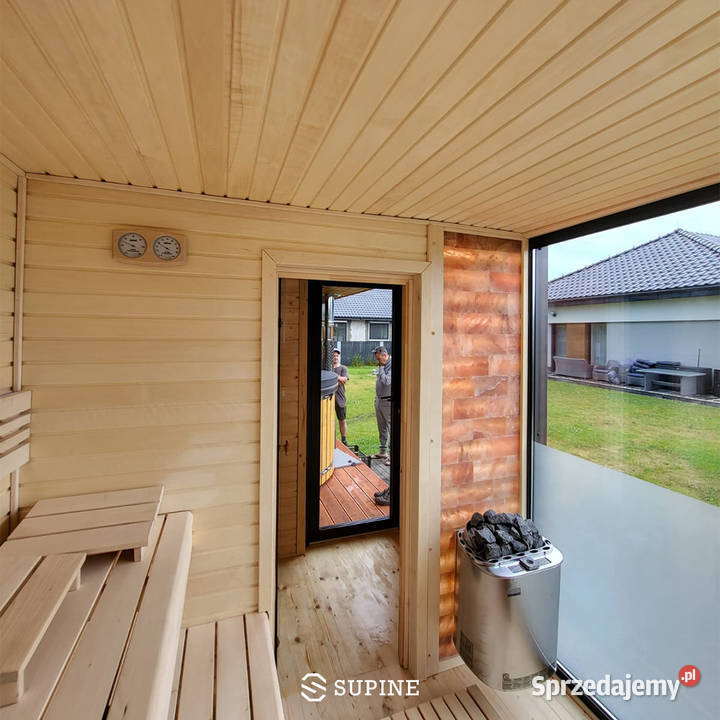 Sauna ogrodowa Sofia 620 x 250