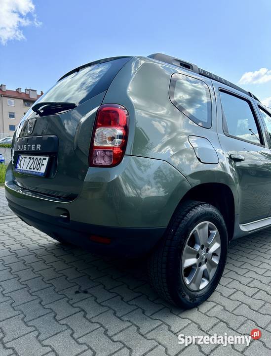 Dacia Duster 2015 benzynagaz bezawaryjna manualna Tarnów