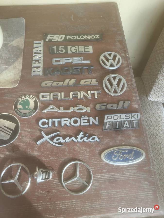 Emblematy samochodowe Zamość