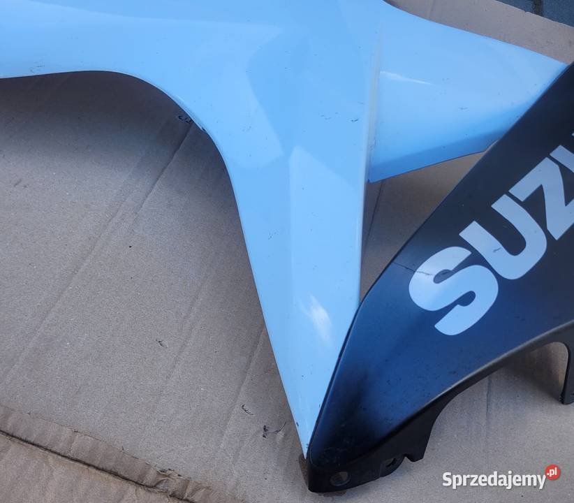 Suzuki GSXR GSXR k8 k9 owiewka pług krzyż bok Nowy Tomyśl