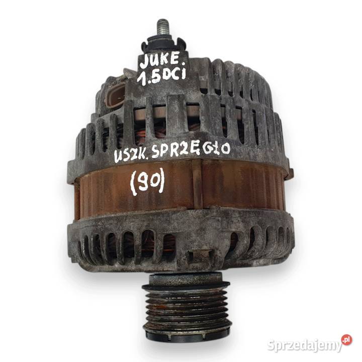 ALTERNATOR Nissan Juke Qashqai 15 dCi 150A Chełm