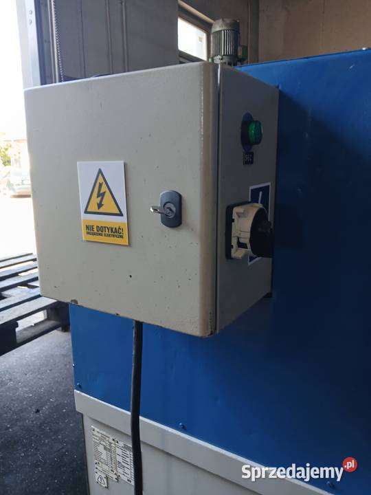 Prasa hydrauliczna pozioma bokserka WMW PYXWM160 Krobia