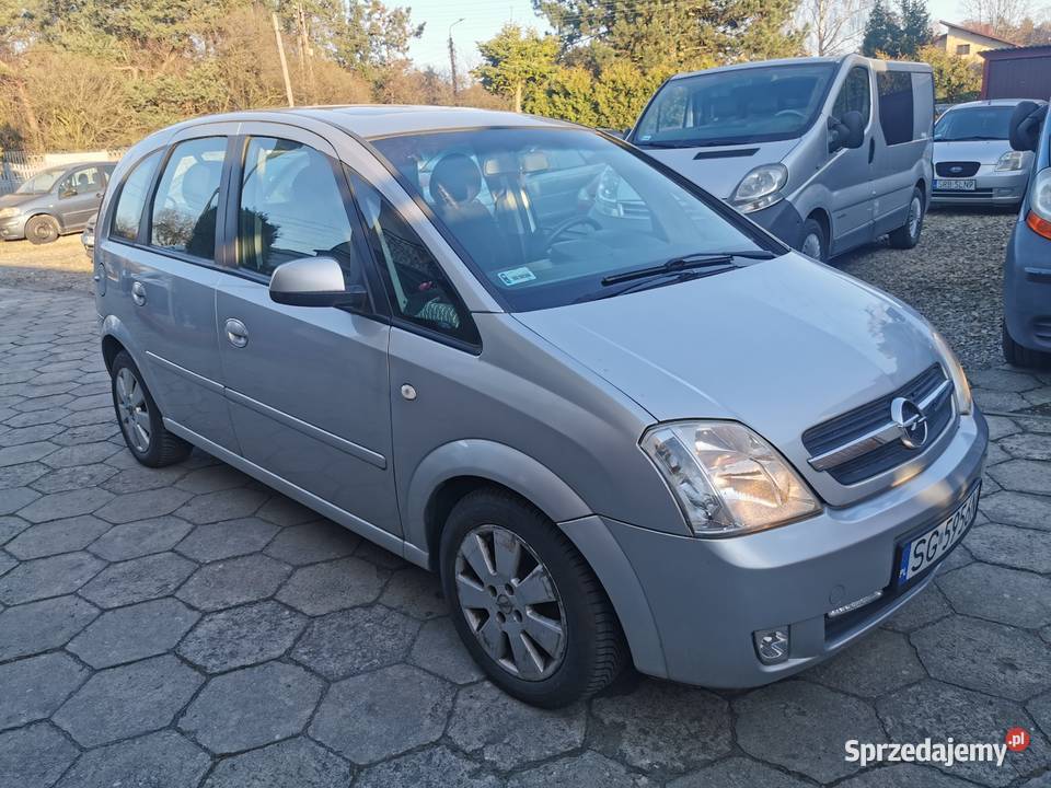 sprzedam opel meriva 16 benzyna automat Bytom sprzedam