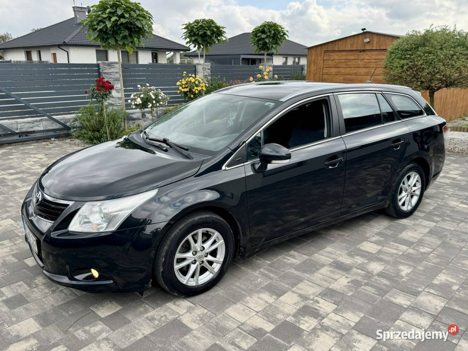 Toyota Avensis Avensis Automat Serwis 18 benzyna czujnik zmierzchu mazowieckie Szerominek