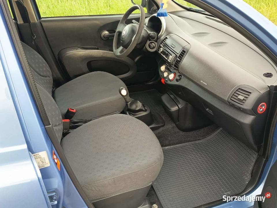Nissan Micra 12Benzyna klima nieuszkodzony Gostynin