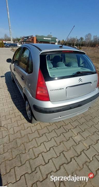 Citroen C3 klima bez rdzy benzyna Giżycko