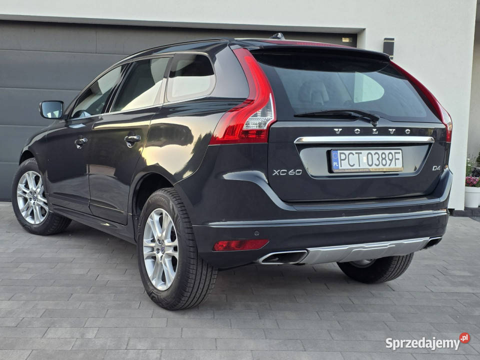 Volvo XC 60 LIFT Śliczny i zadbany nowe opony wielkopolskie