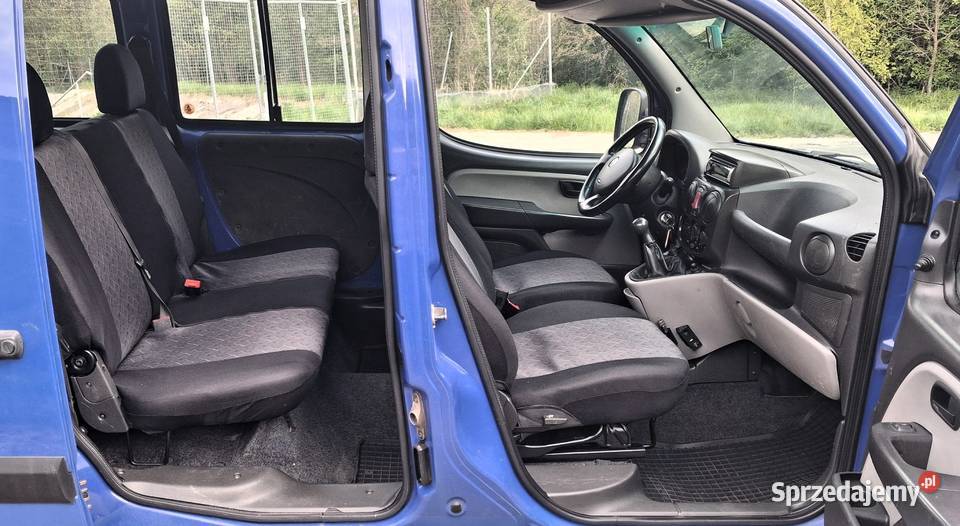 Fiat Doblo 19 MultiJet 105 2007 Lift Brzesko