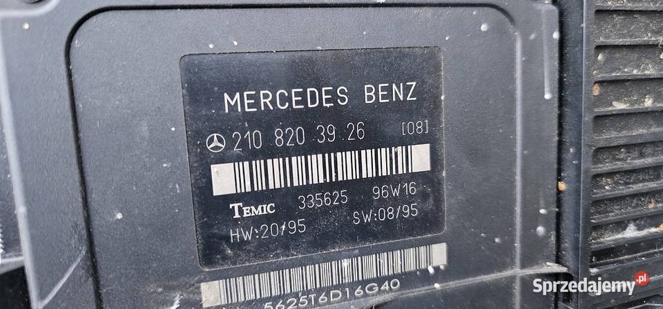 Moduł komfortu mercedes w210 2108203926 Pozostałe Zbąszyń
