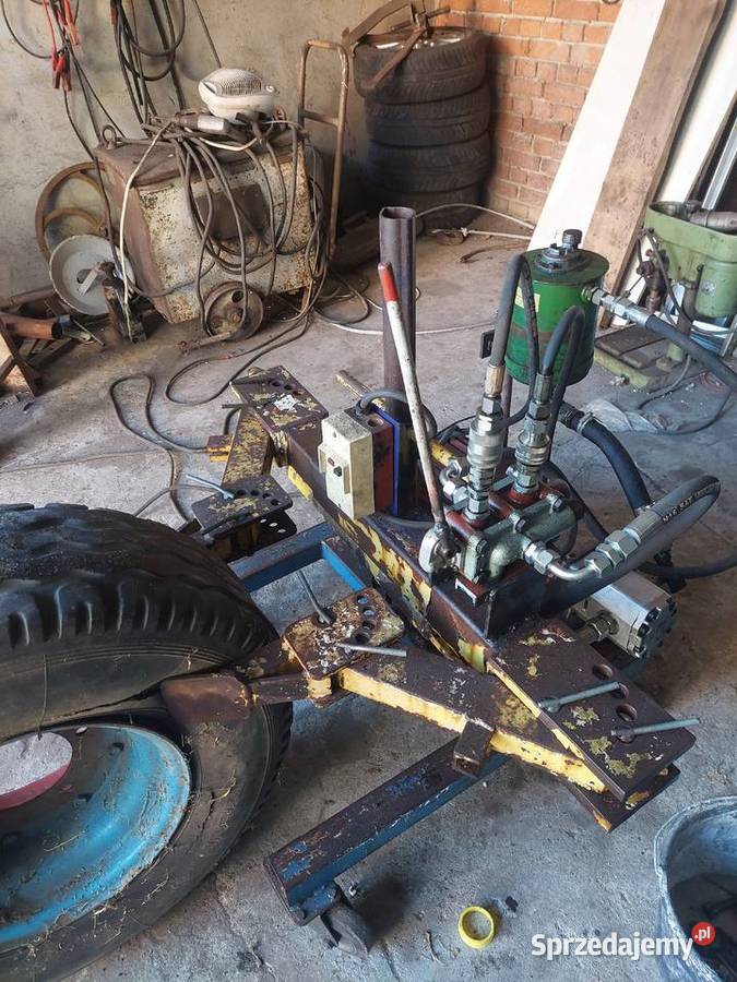 Hydrauliczny przyżąd do wyciskania opon Krotoszyn