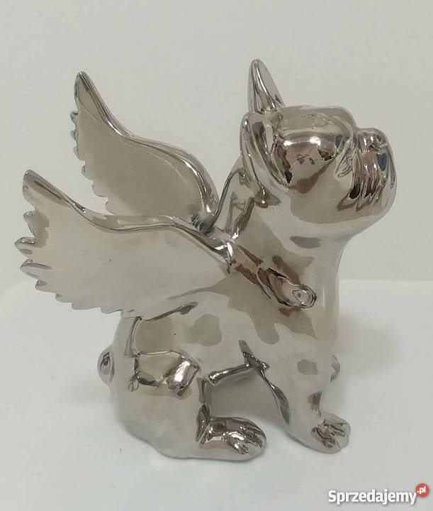 Figurka Pies Buldog Francuski Dom i Ogród Warszawa