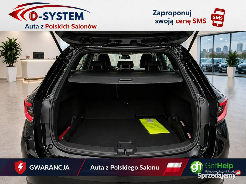 Toyota Corolla 2022 Salon Polska 1Właściciel kurtyny powietrzne Corolla