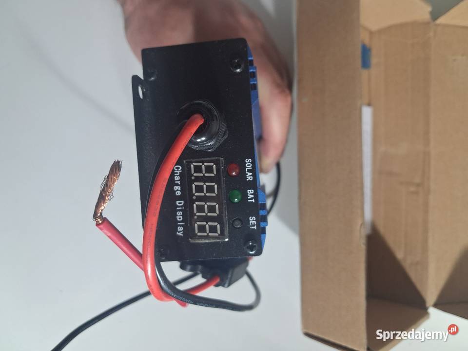 Kontroler ładowania Panelu Słonecznego MPPT Panele fotowoltaiczne Częstochowa