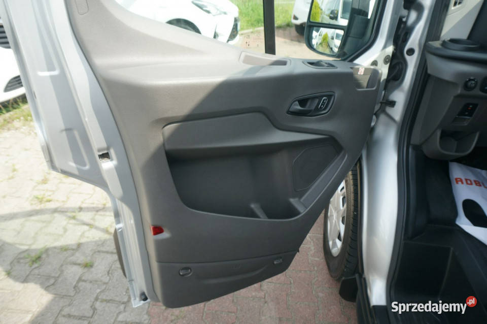 Ford Transit E Transit 350 L3H2 RWD Trend Salon serwisowany w ASO Poznań