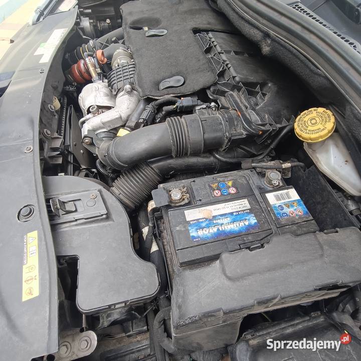 Sprzedam Peugeot 16 eHDi 2013 skrzynia automat Świnice Warckie sprzedam