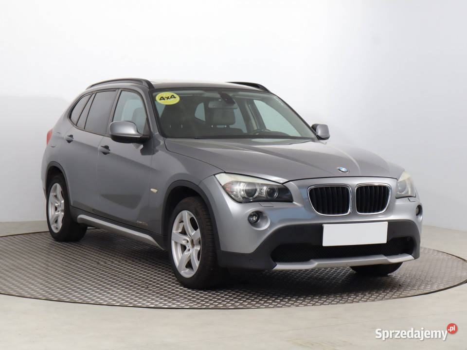 BMW X1 xDrive18d szary Bielany Wrocławskie