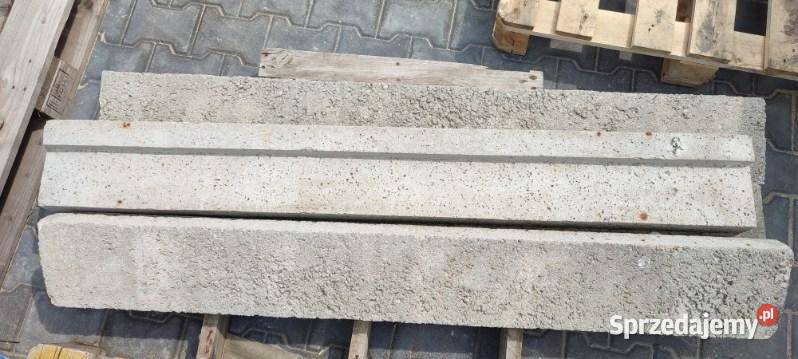 NADPROŻA BETONOWE Wypędy