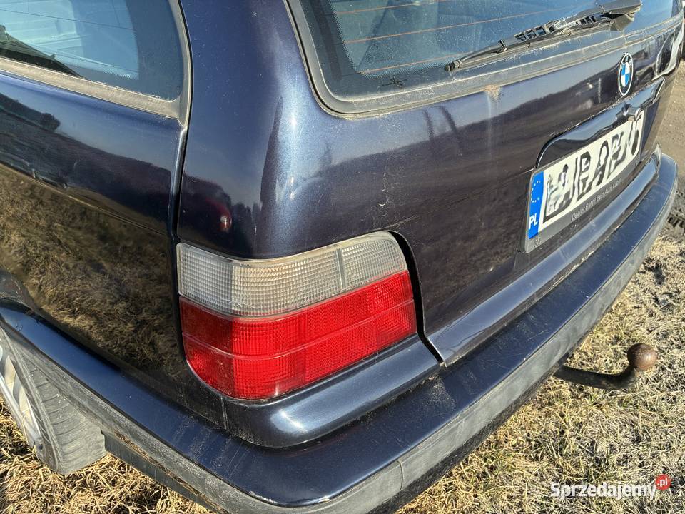 Klapa Tył Bgażnika Bmw E36 Touring lubelskie Wisznice