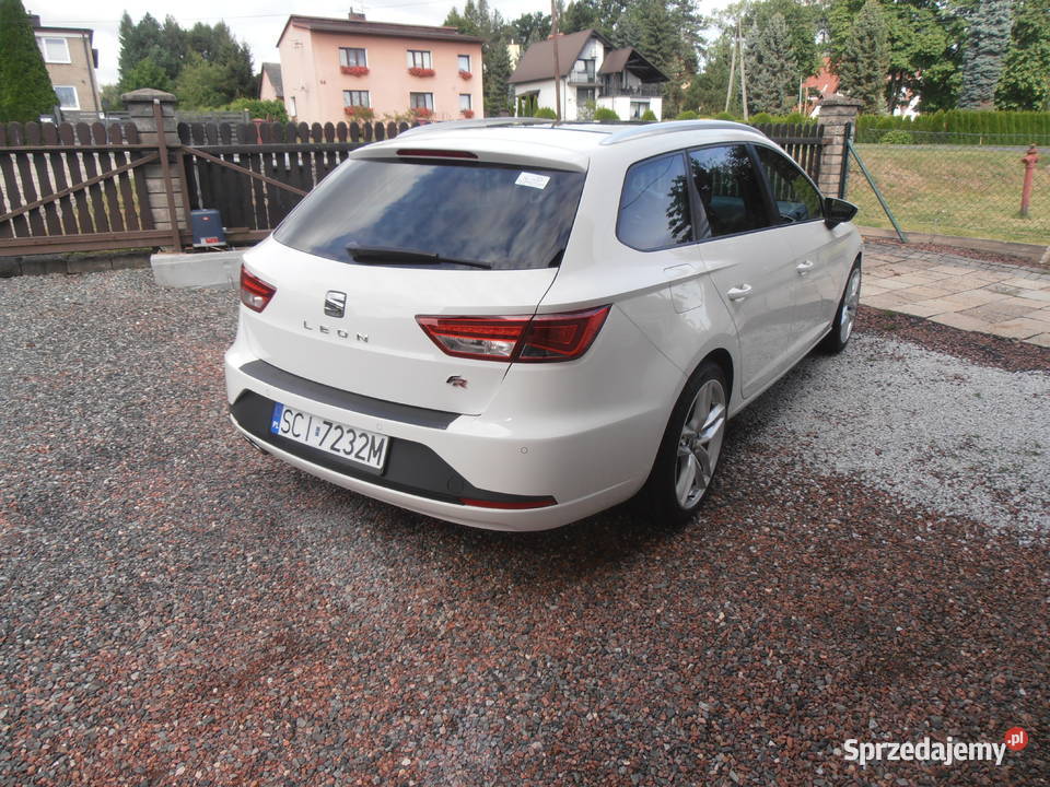 Seat Leon III 14 TSI FR PANORAMA NAVI LED śląskie
