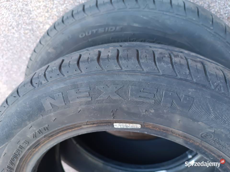 Para 2 opony 13 Letnie Lato 1457013 nexen Częstochowa