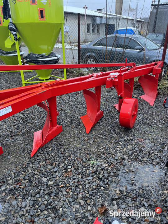 Pług zagonowy podwyższany 5 SKIBKOWY 2 3 4 ATLAS