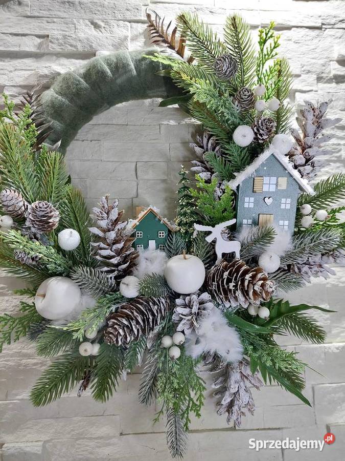 WIANEK BOŻONARODZENIOWY ZIMOWY Boże Narodzenie Stargard